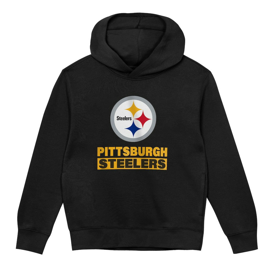 Pittsburgh Steelers Outerstuff Preschool Back to Basics Hoodie - Black online