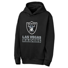 Las Vegas Raiders Outerstuff Youth Back to Basics Hoodie - Black for sale