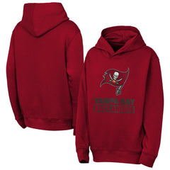 Tampa Bay Buccaneers Outerstuff Youth Back to Basics Hoodie - Red online