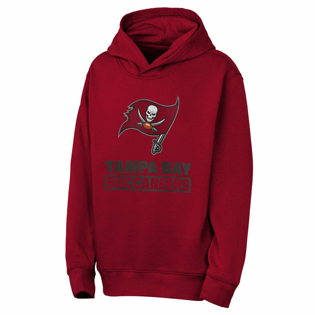 Tampa Bay Buccaneers Outerstuff Youth Back to Basics Hoodie - Red online