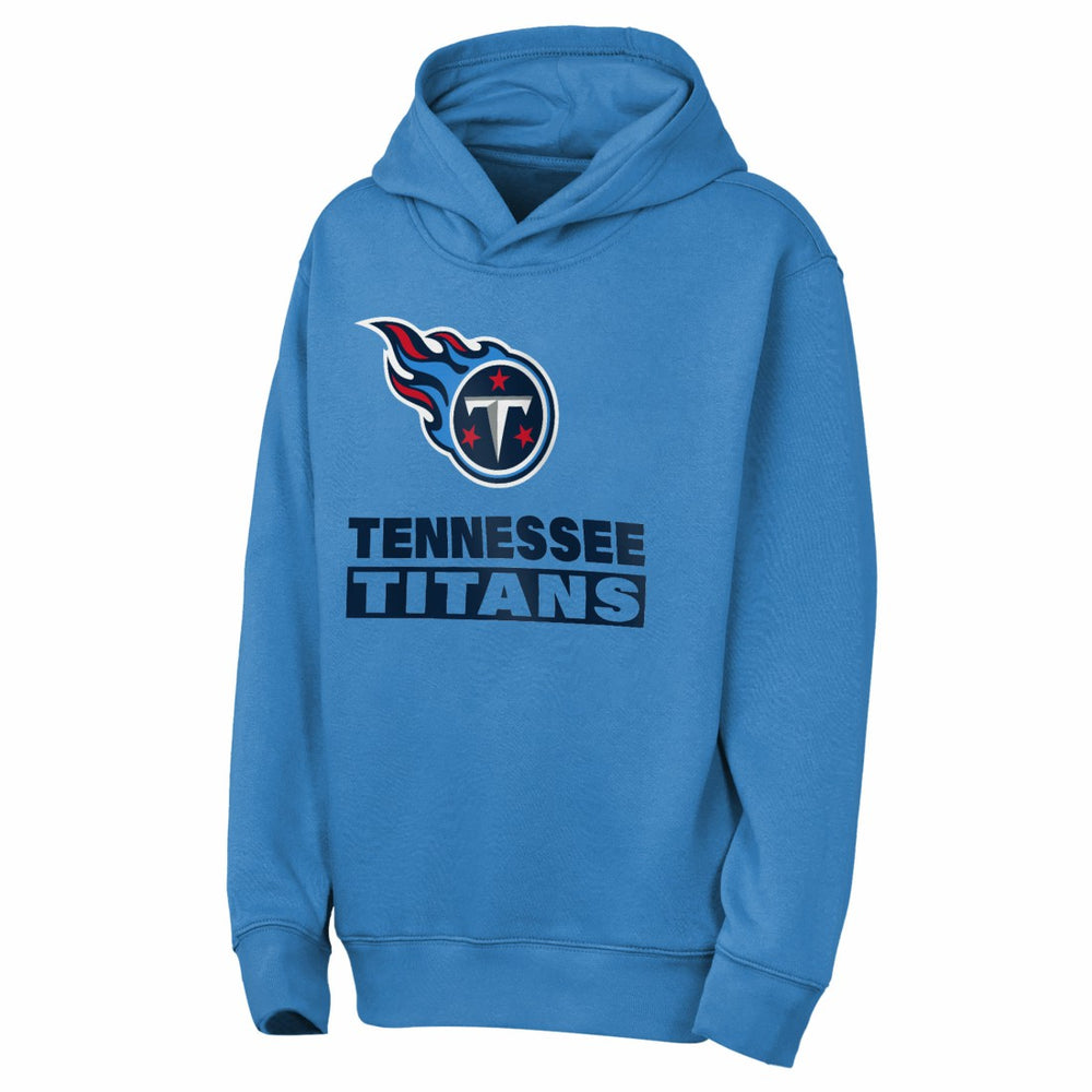 Tennessee Titans Outerstuff Youth Back to Basics Hoodie - Light Blue discount