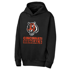 Cincinnati Bengals Outerstuff Youth Back to Basics Hoodie - Black online