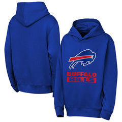 Buffalo Bills Outerstuff Youth Back to Basics Hoodie - Royal sale