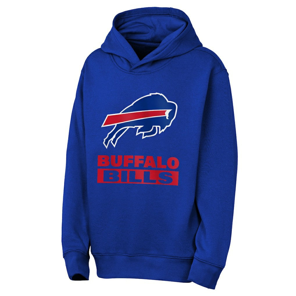 Buffalo Bills Outerstuff Youth Back to Basics Hoodie - Royal sale