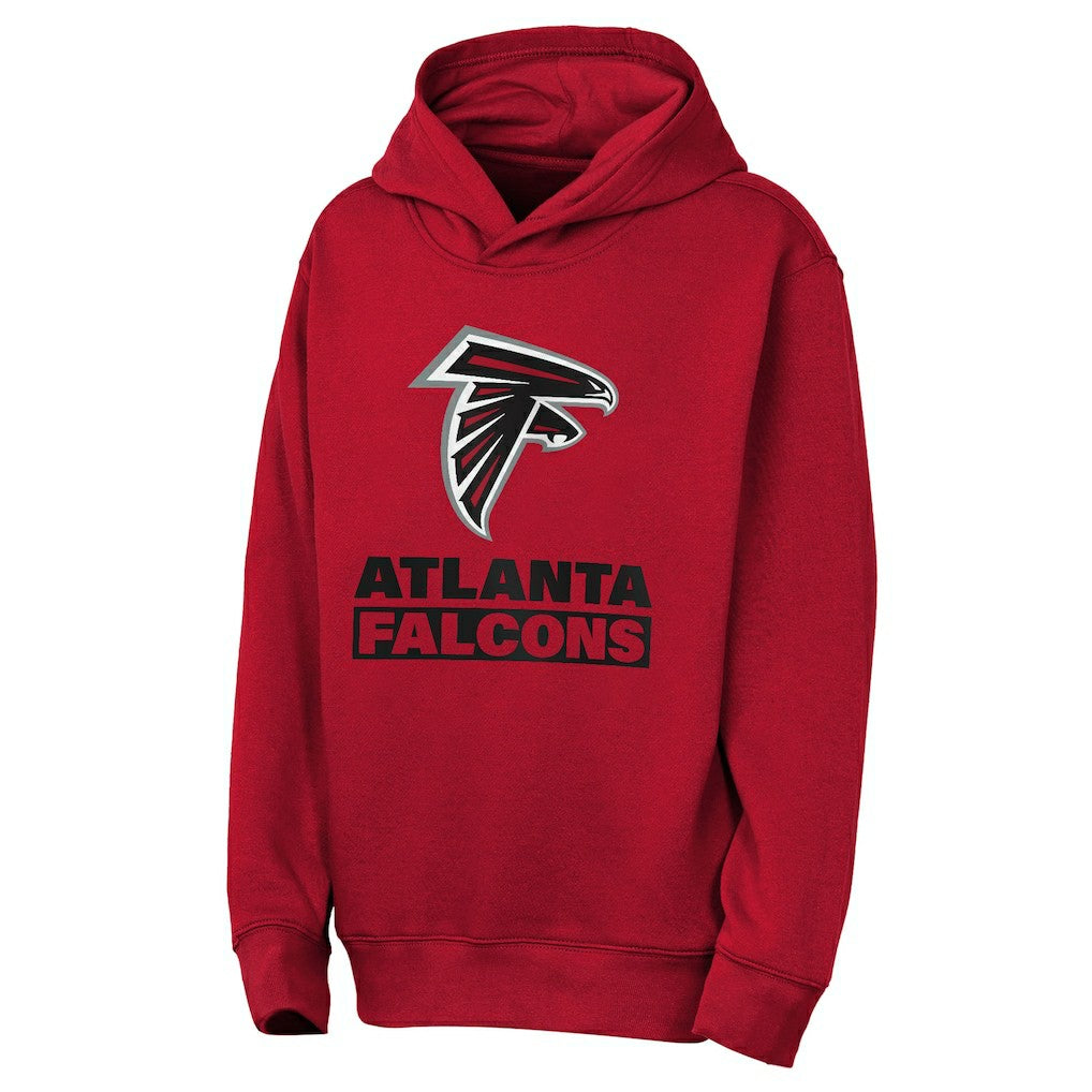 Atlanta Falcons Outerstuff Youth Back to Basics Hoodie - Red discount
