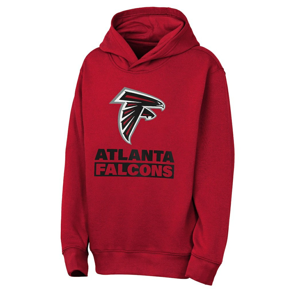 Atlanta Falcons Outerstuff Youth Back to Basics Hoodie - Red discount