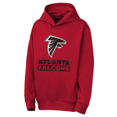 Atlanta Falcons Outerstuff Youth Back to Basics Hoodie - Red discount