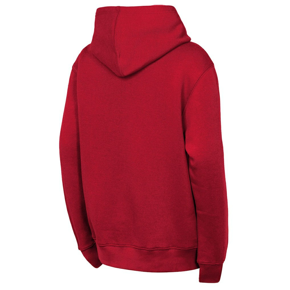 Atlanta Falcons Outerstuff Youth Back to Basics Hoodie - Red discount