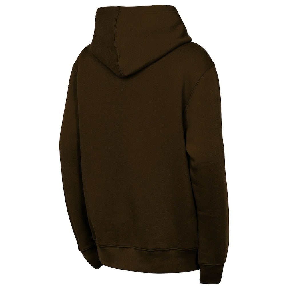 Cleveland Browns Outerstuff Youth Back to Basics Hoodie - Brown online