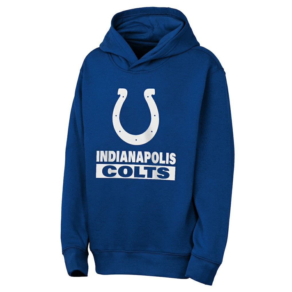 Indianapolis Colts Outerstuff Youth Back to Basics Hoodie - Royal cheap