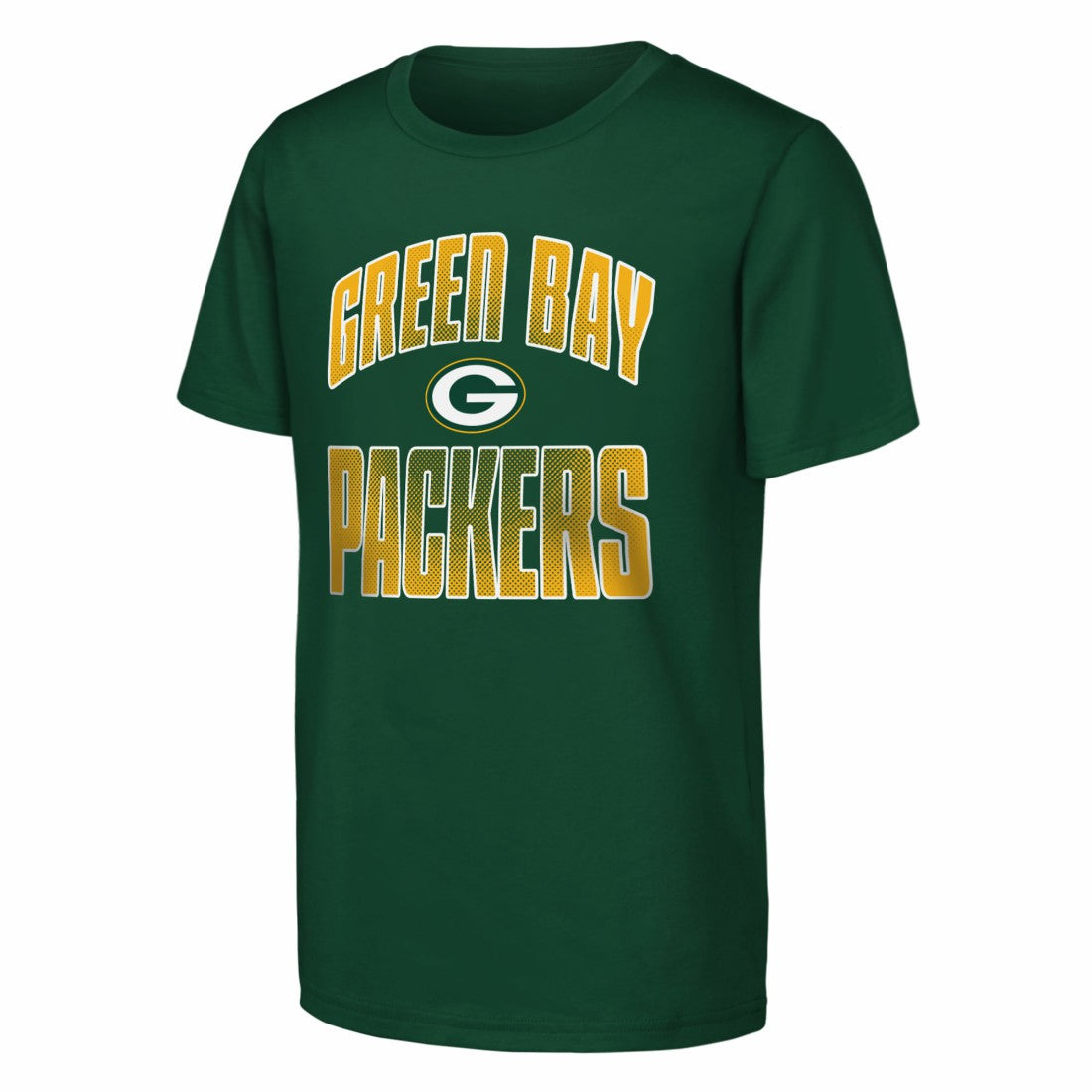 Green Bay Packers Outerstuff Youth Never Quit 2-Pack T-Shirt Set - Green online