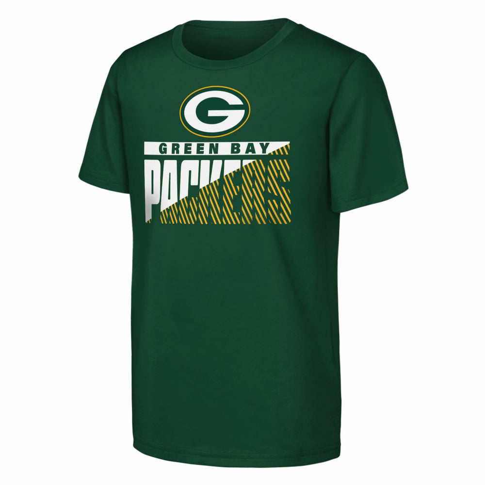 Green Bay Packers Outerstuff Youth Never Quit 2-Pack T-Shirt Set - Green online