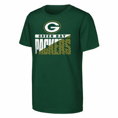 Green Bay Packers Outerstuff Youth Never Quit 2-Pack T-Shirt Set - Green online