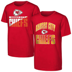 Kansas City Chiefs Outerstuff Youth Never Quit 2-Pack T-Shirt Set - Red online