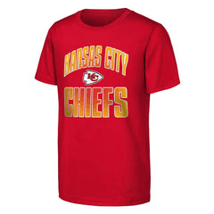 Kansas City Chiefs Outerstuff Youth Never Quit 2-Pack T-Shirt Set - Red online
