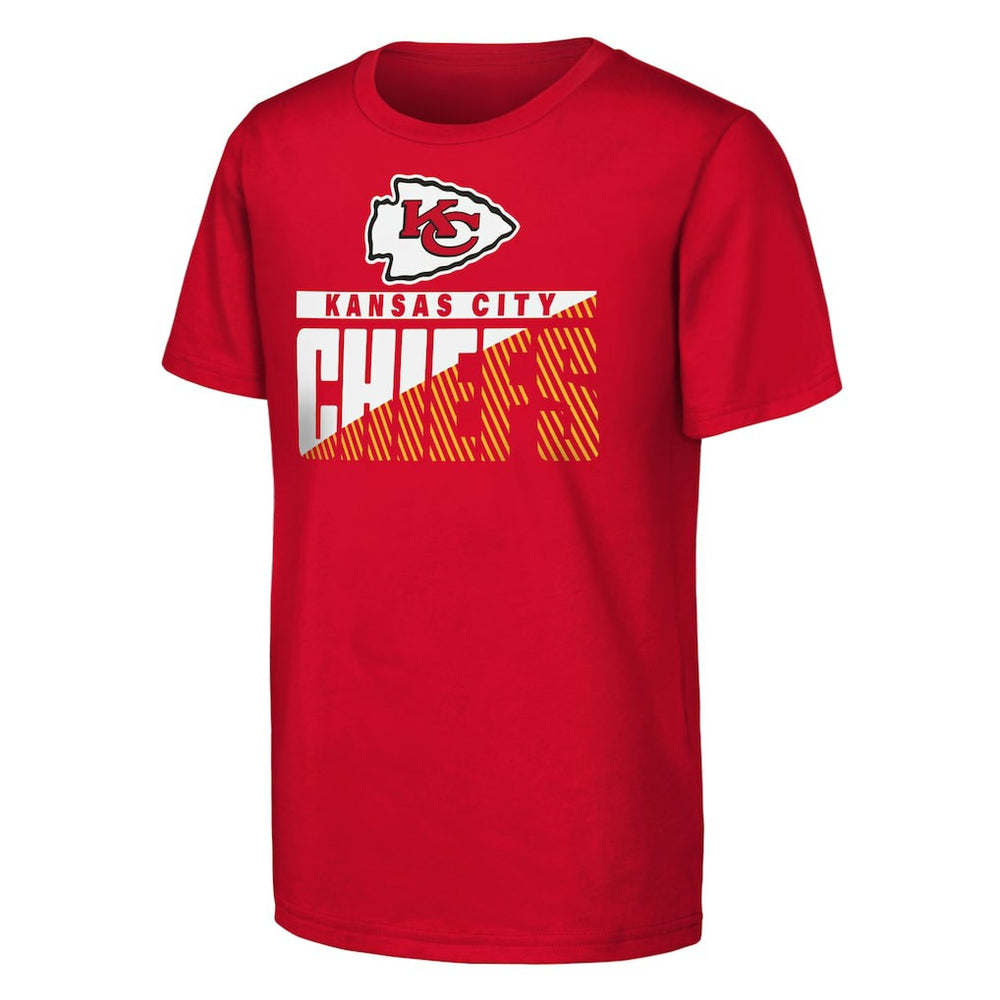 Kansas City Chiefs Outerstuff Youth Never Quit 2-Pack T-Shirt Set - Red online