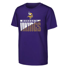 Minnesota Vikings Outerstuff Youth Never Quit 2-Pack T-Shirt Set - Purple on sale