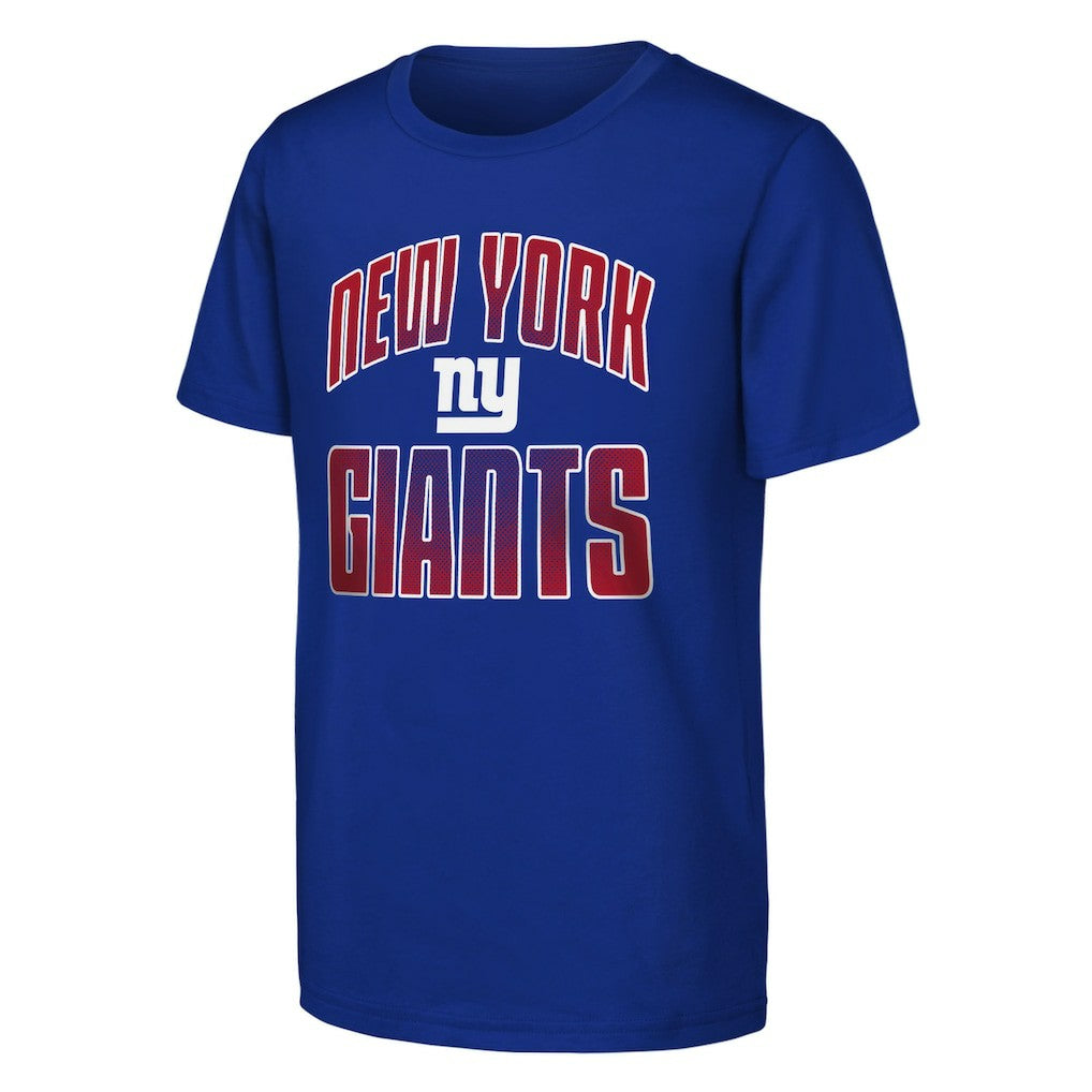 New York Giants Outerstuff Youth Never Quit 2-Pack T-Shirt Set - Royal sale