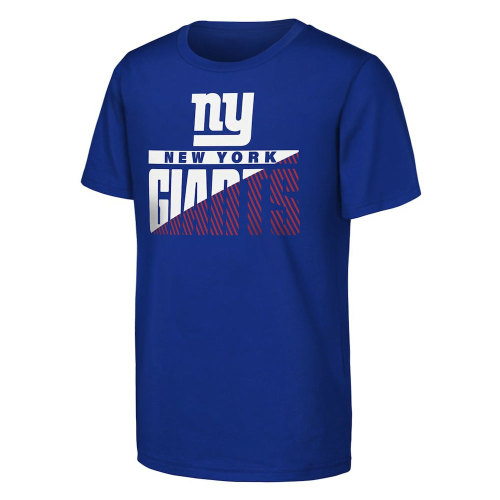 New York Giants Outerstuff Youth Never Quit 2-Pack T-Shirt Set - Royal sale