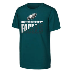 Philadelphia Eagles Outerstuff Youth Never Quit 2-Pack T-Shirt Set - Midnight Green online