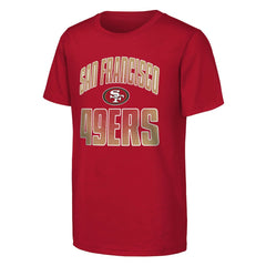 San Francisco 49ers Outerstuff Youth Never Quit 2-Pack T-Shirt Set - Scarlet online