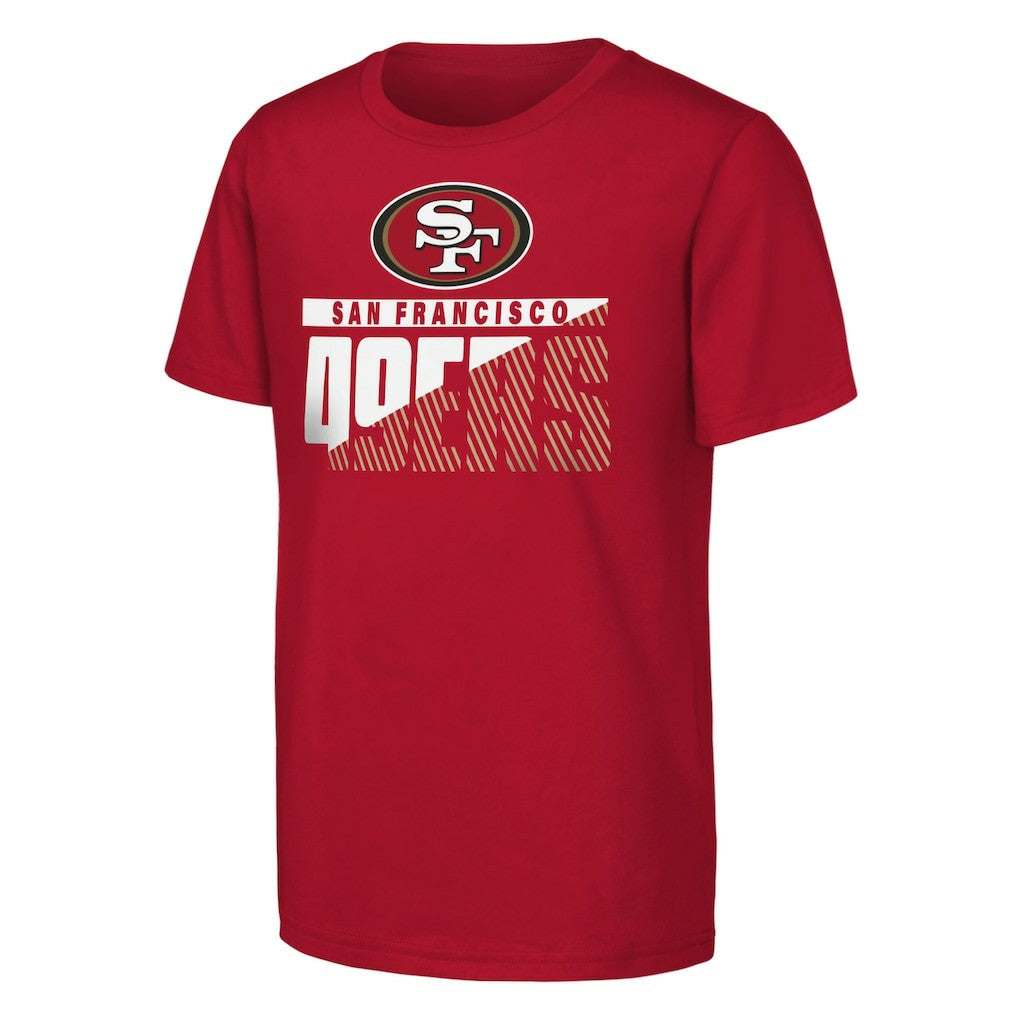 San Francisco 49ers Outerstuff Youth Never Quit 2-Pack T-Shirt Set - Scarlet online