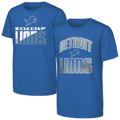Detroit Lions Outerstuff Youth Never Quit 2-Pack T-Shirt Set - Blue discount