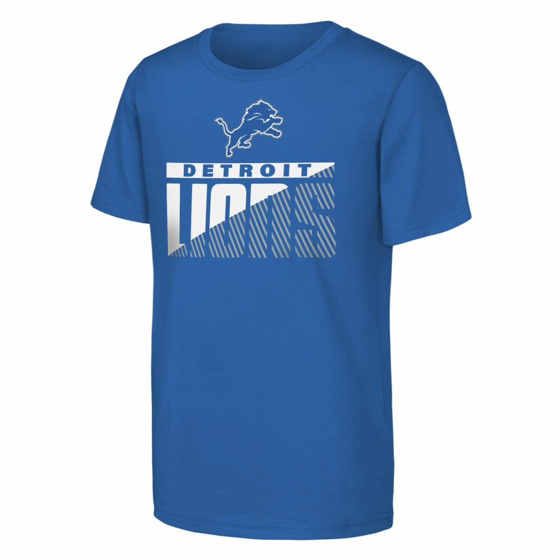 Detroit Lions Outerstuff Youth Never Quit 2-Pack T-Shirt Set - Blue discount