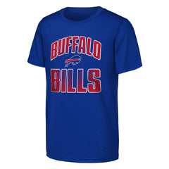 Buffalo Bills Outerstuff Youth Never Quit 2-Pack T-Shirt Set - Royal sale