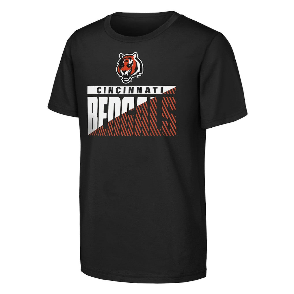 Cincinnati Bengals Outerstuff Youth Never Quit 2-Pack T-Shirt Set - Black on sale