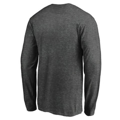 Dallas Stars Fanatics Logo Long Sleeve T-Shirt - Charcoal T-shirts