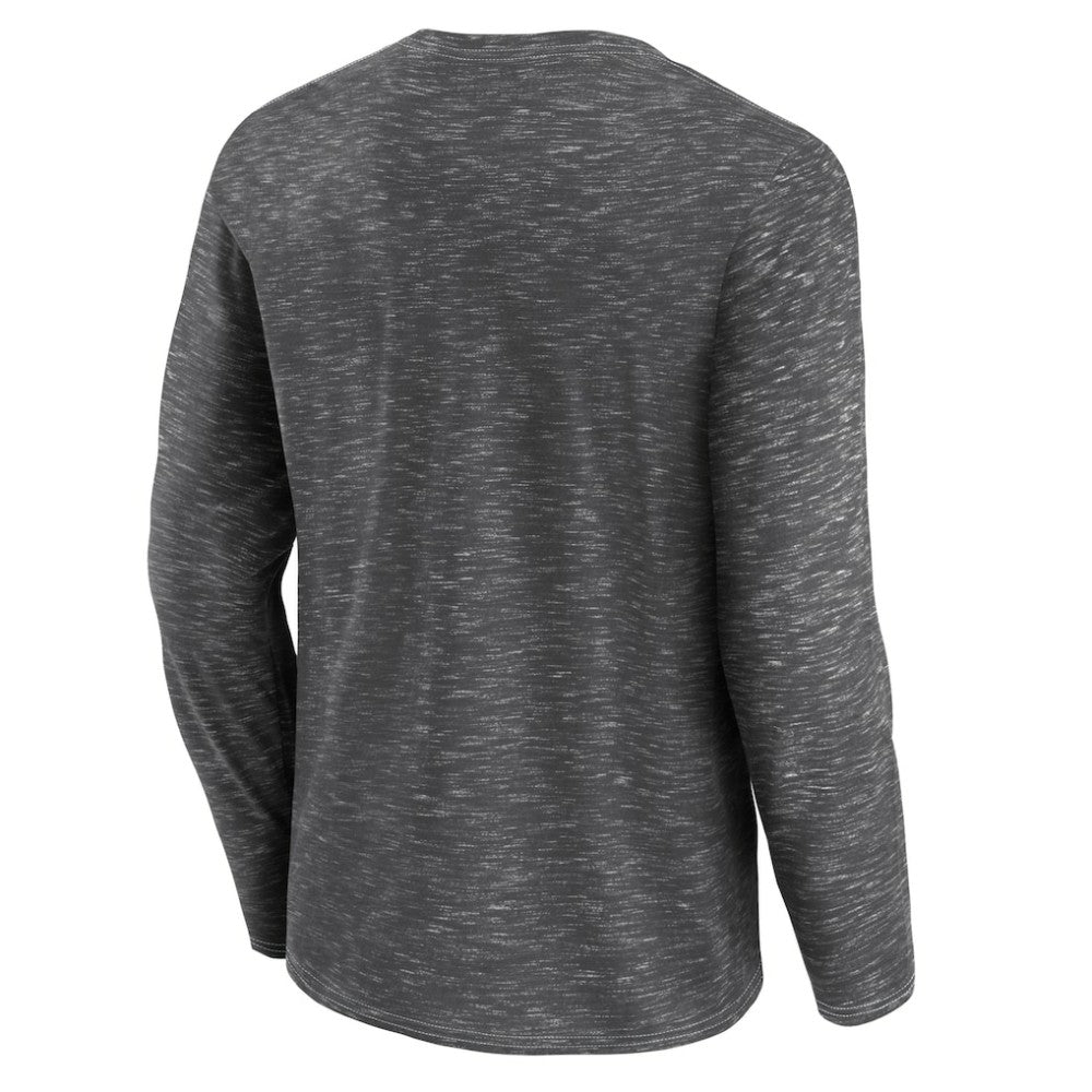 Los Angeles Kings Fanatics Logo Long Sleeve T-Shirt - Charcoal T-shirts