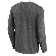 Los Angeles Kings Fanatics Logo Long Sleeve T-Shirt - Charcoal T-shirts