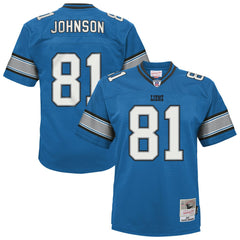 Calvin Johnson Detroit Lions Youth Legacy Replica Jersey - Blue for sale
