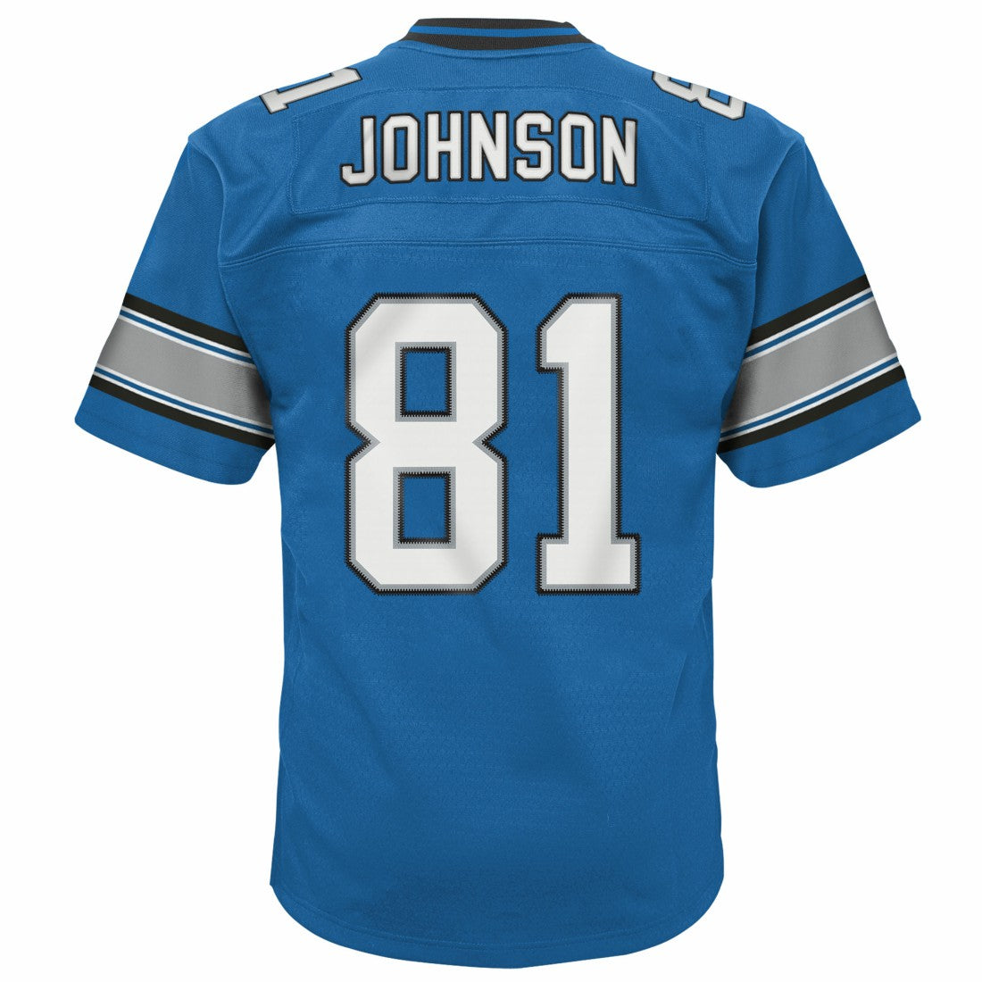 Calvin Johnson Detroit Lions Youth Legacy Replica Jersey - Blue for sale