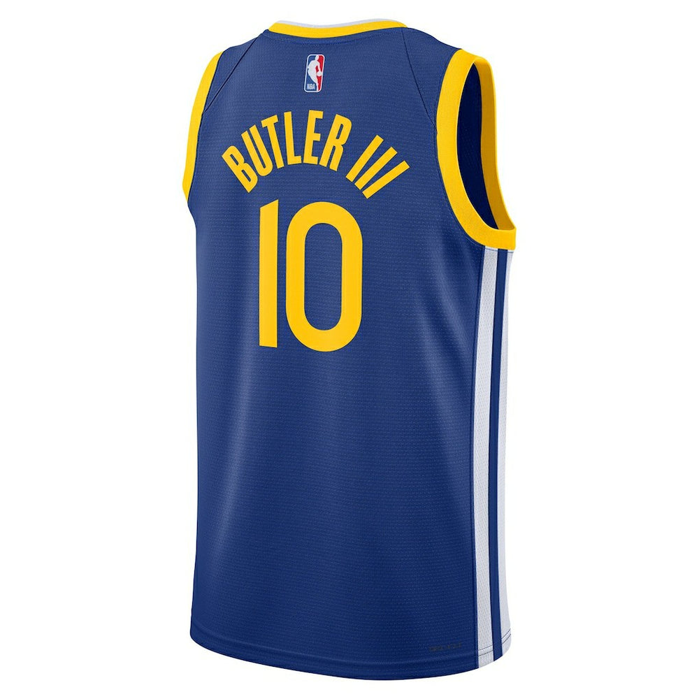 Jimmy Butler III Golden State Warriors Male Swingman Player Jersey sale - Icon Editi- Royal for sale