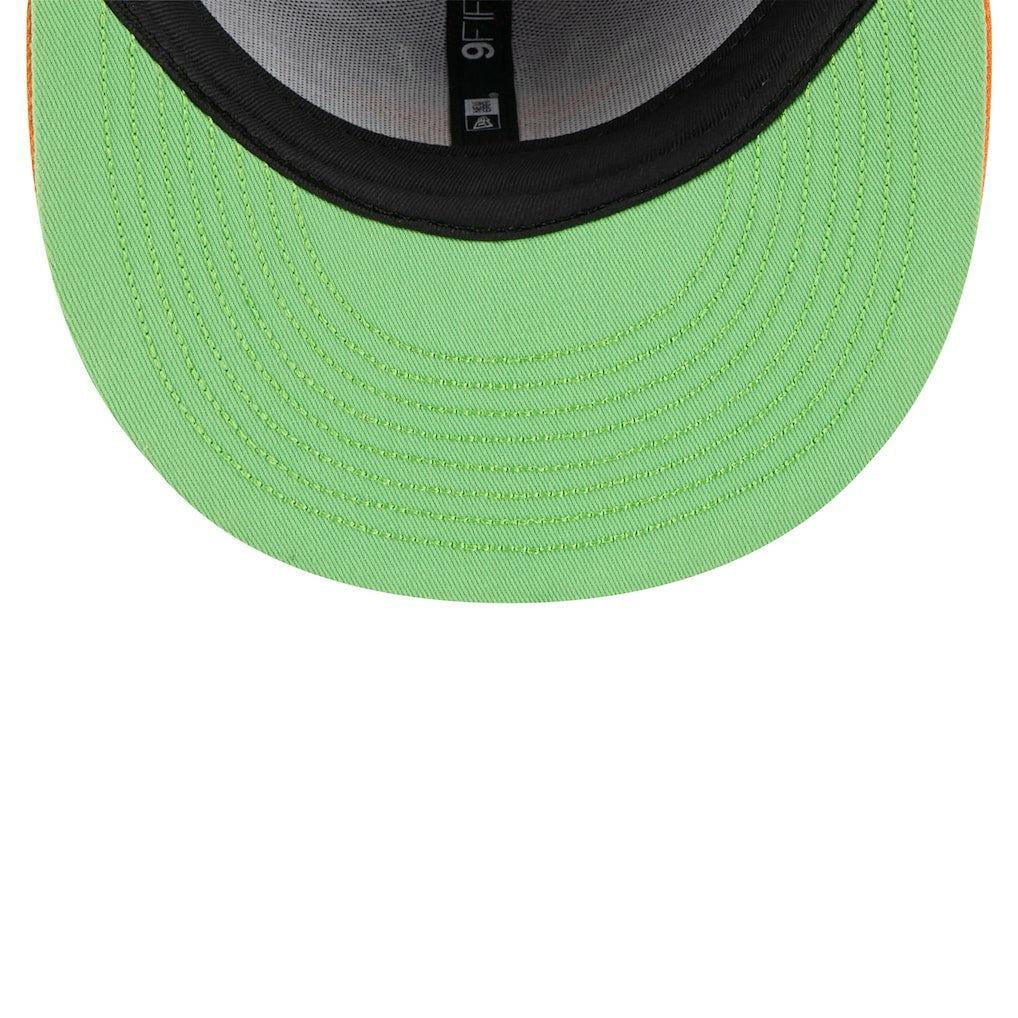 Dallas Cowboys New Era Youth Nickelodeon Slime 9FIFTY Snapback Hat - Purple/Orange sale
