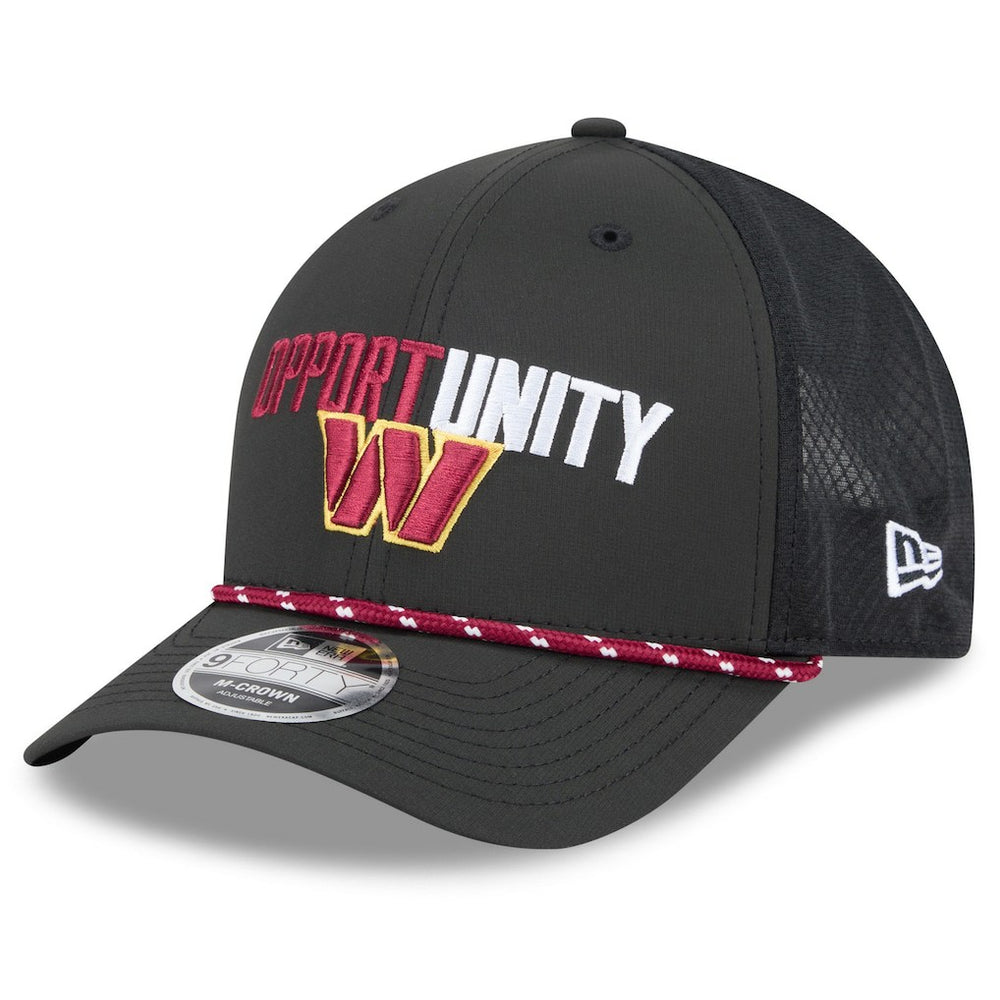 Washington Commanders New Era 2025 Inspire Change 9FORTY M-Crown Adjustable Hat - Black sale