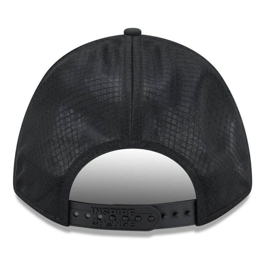 Kansas City Chiefs New Era 2025 Inspire Change 9FORTY M-Crown Adjustable Hat - Black sale