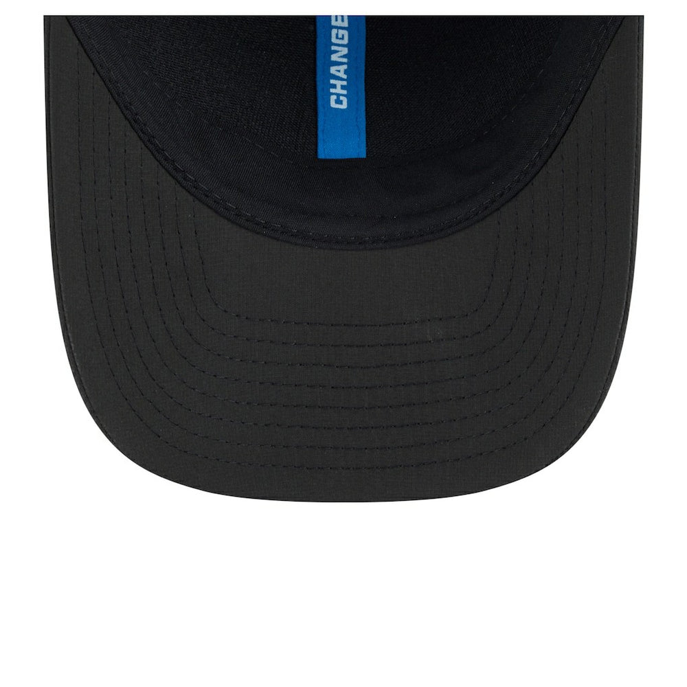 Los Angeles Chargers New Era 2025 Inspire Change 9FORTY M-Crown Adjustable Hat - Black for sale