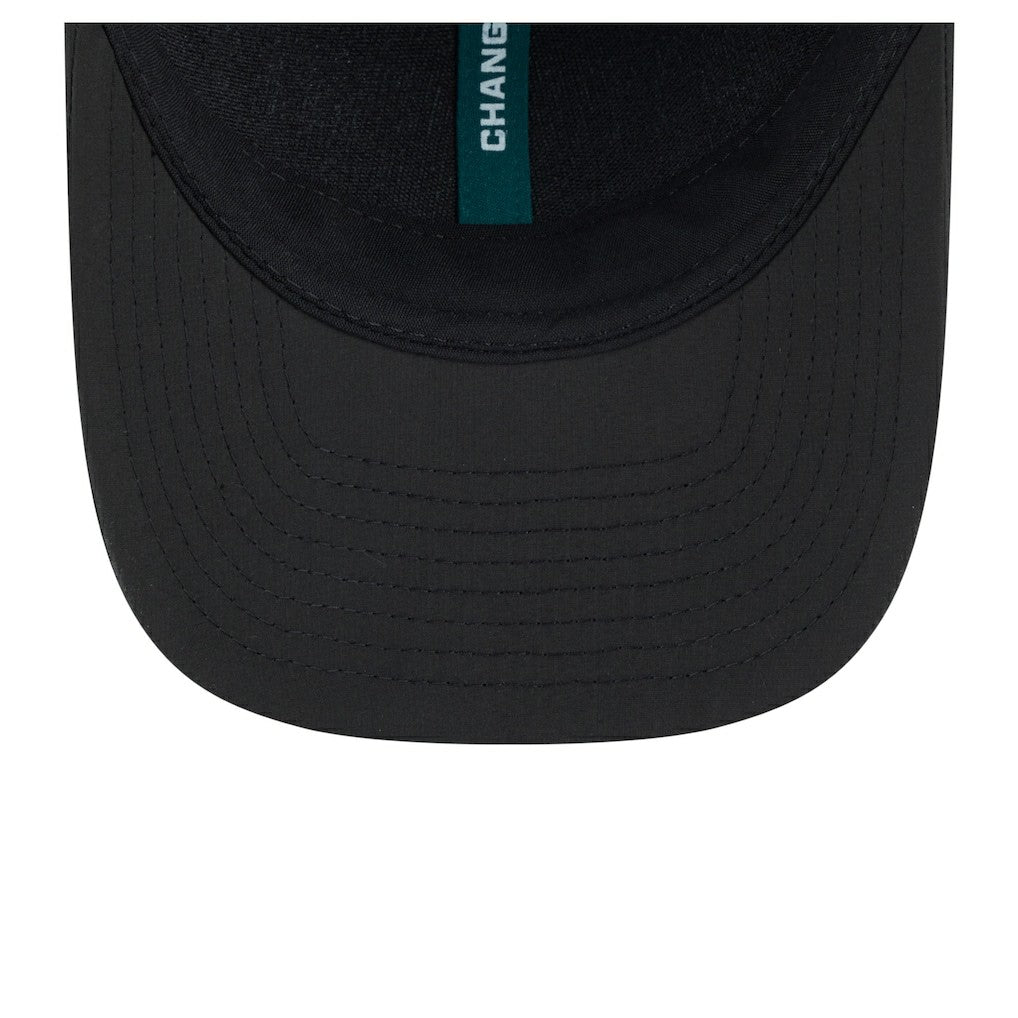 Philadelphia Eagles New Era 2025 Inspire Change 9FORTY M-Crown Adjustable Hat - Black on sale