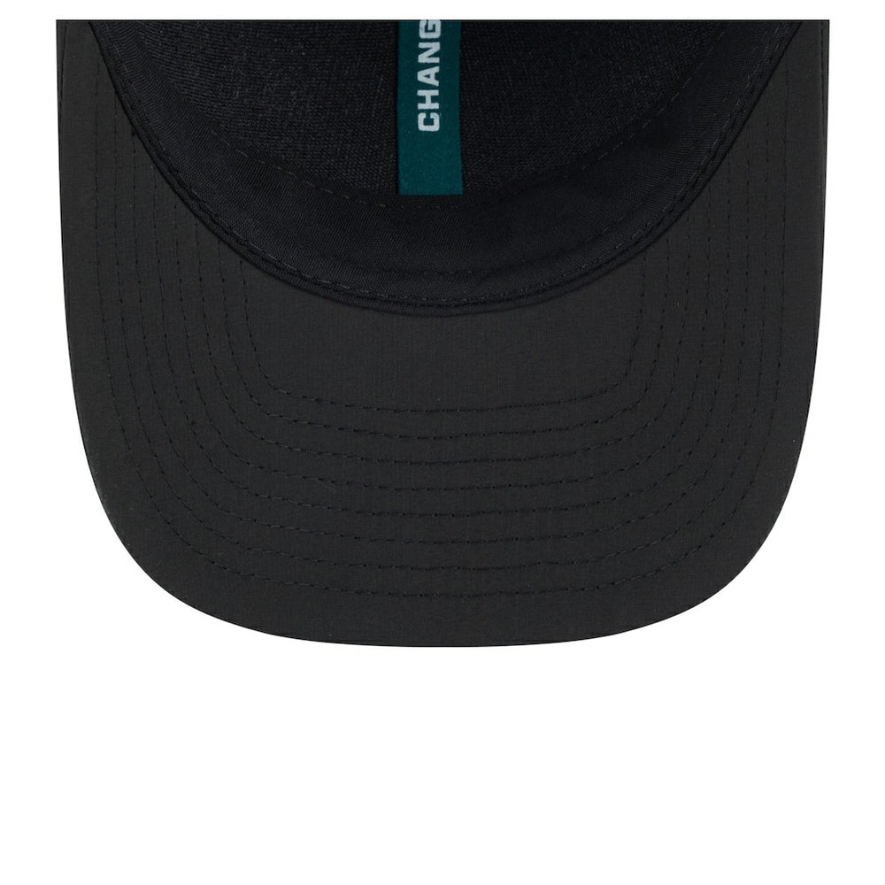 Philadelphia Eagles New Era 2025 Inspire Change 9FORTY M-Crown Adjustable Hat - Black on sale