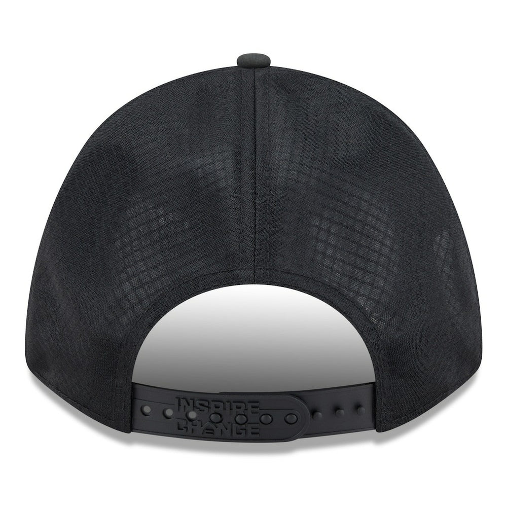 San Francisco 49ers New Era 2025 Inspire Change 9FORTY M-Crown Adjustable Hat - Black sale
