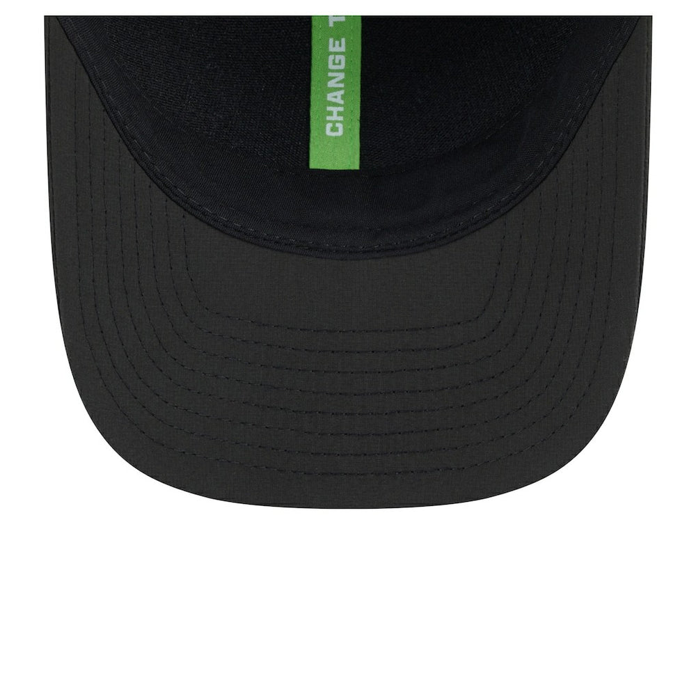 Seattle Seahawks New Era 2025 Inspire Change 9FORTY M-Crown Adjustable Hat - Black discount
