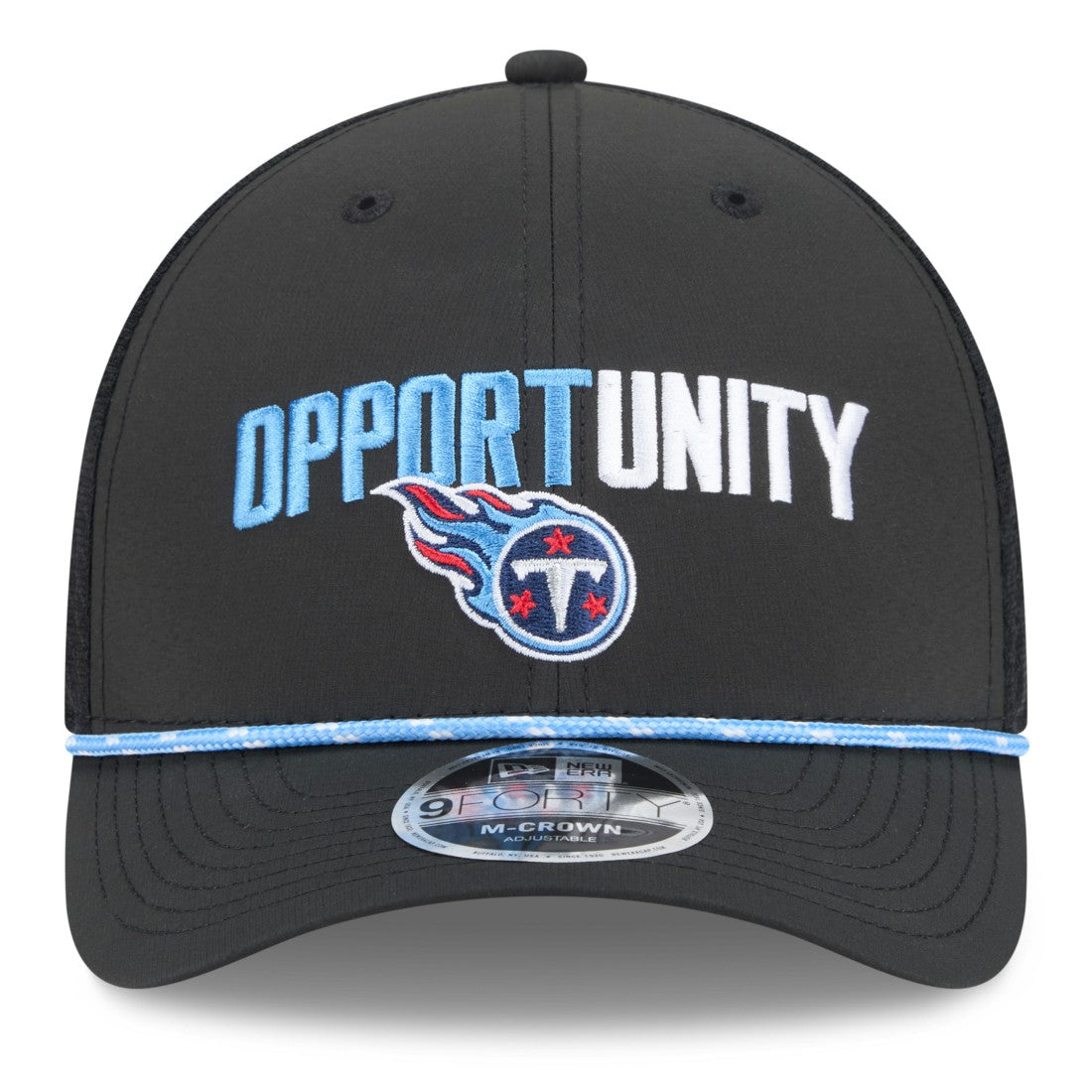 Tennessee Titans New Era 2025 Inspire Change 9FORTY M-Crown Adjustable Hat - Black outlet