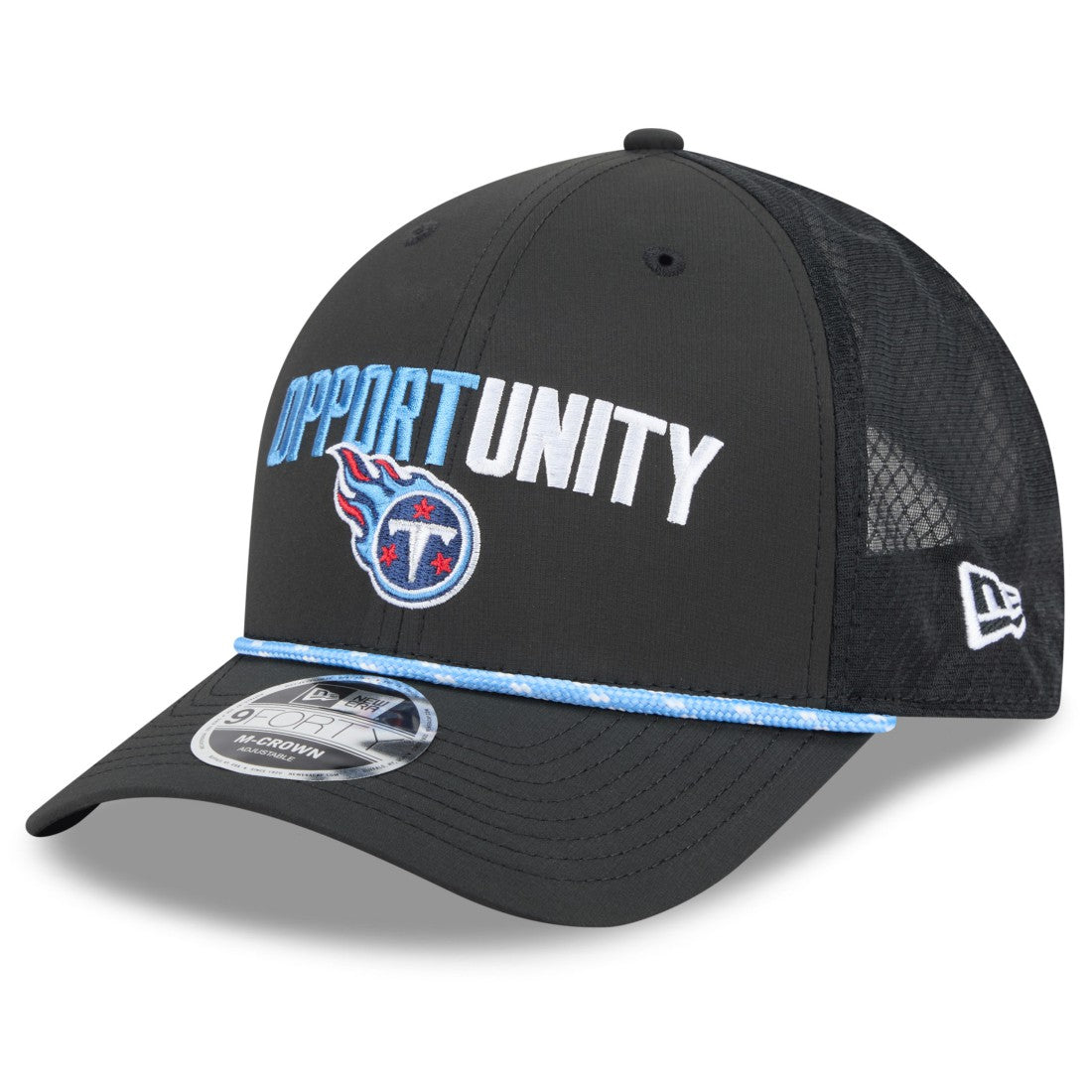 Tennessee Titans New Era 2025 Inspire Change 9FORTY M-Crown Adjustable Hat - Black outlet