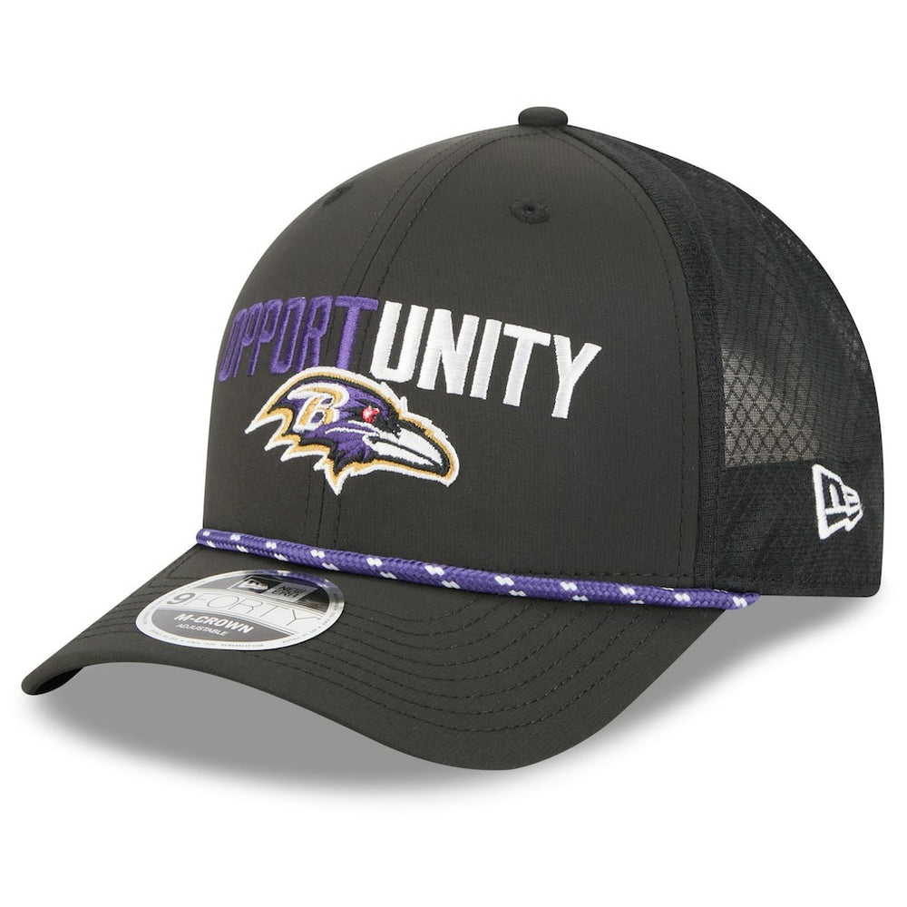 Baltimore Ravens New Era 2025 Inspire Change 9FORTY M-Crown Adjustable Hat - Black online