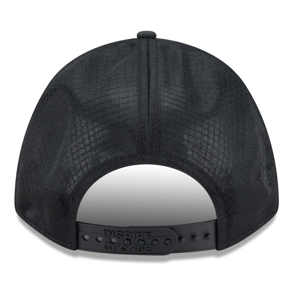 Cincinnati Bengals New Era 2025 Inspire Change 9FORTY M-Crown Adjustable Hat - Black for sale