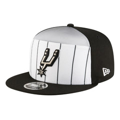 San Antonio Spurs Youth 2025 NBA Tip Off Split Panel 9FIFTY Snapback Hat - White/Black discount