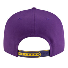 Los Angeles Lakers Youth 2025 NBA Tip Off Split Panel 9FIFTY Snapback Hat - White/Purple outlet